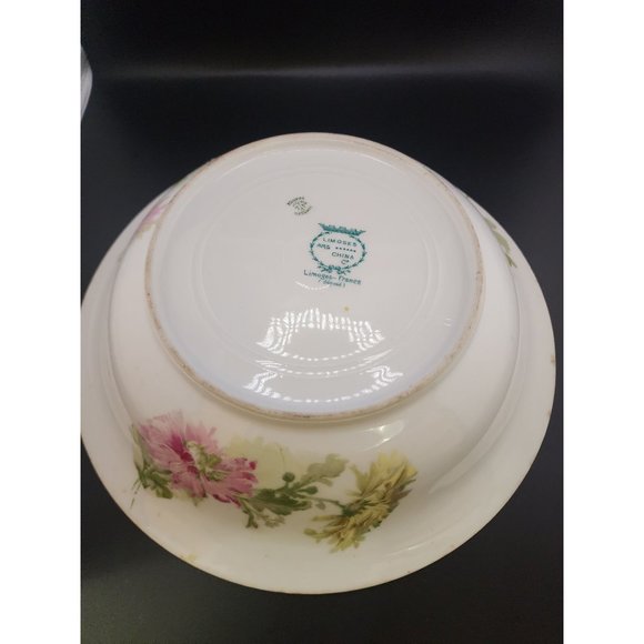 Vintage Limoges France Bowl (A6273) - Picture 3 of 3